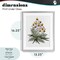 Stupell Industries Yellow Leafy Wild Flowers Framed Print Under Glass, design by Cecilia Battaini